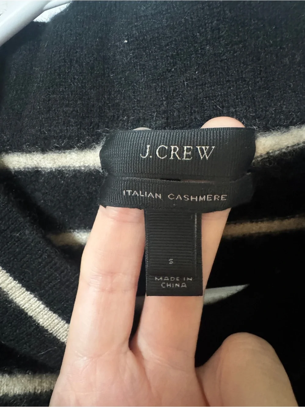 J. Crew classic crew
